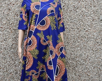 Vestido con estampado africano • Vestido con estampado boho • Vestido azteca • Colores a elegir • Vestido con estampado tribal • Para ella • Tallas grandes • ComfortaWear