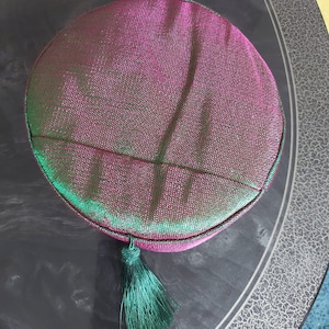 African Cap - Aso Oke Fabric - Unisex - Handmade - Made in Nigeria - Top Quality - Fila - Headwear