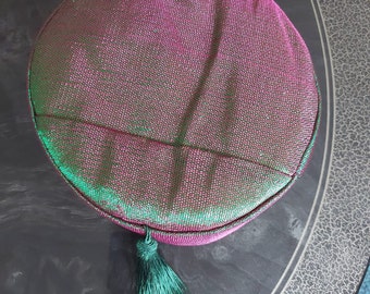 Gorra africana - Tejido Aso Oke - Unisex - Hecha a mano - Fabricada en Nigeria - Máxima calidad - Fila - Gorros