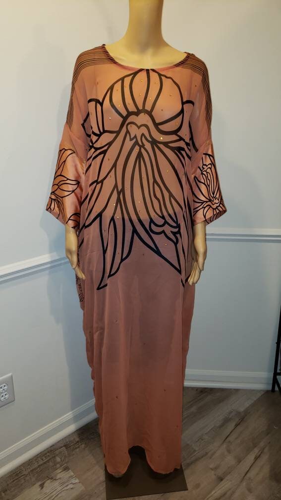 kaftan chiffon boubou styles