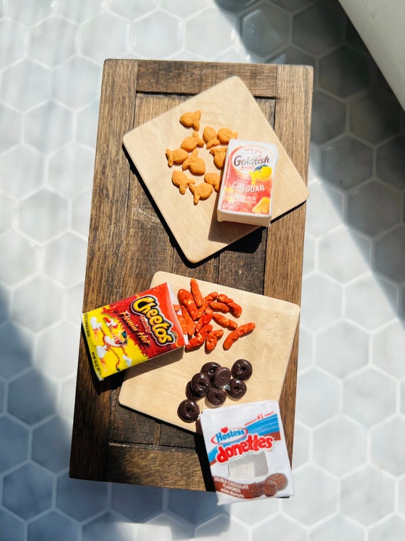 Miniature Snacks read Description Etsy