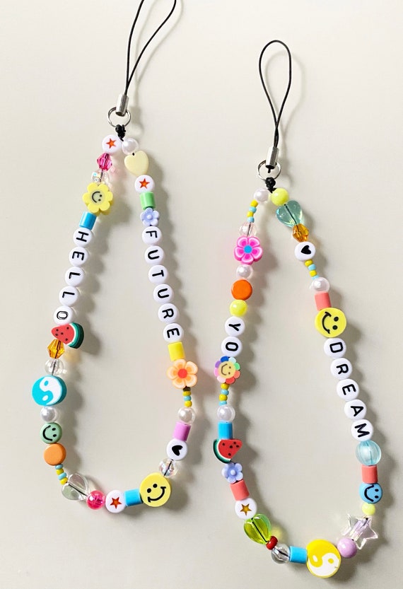 NCT Dream Hello Future Phone Charm Strap Lightstick Keychain Kpop