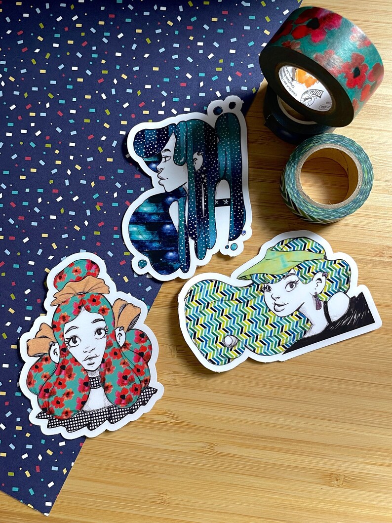 Rgb Sticker RGB | Gloss Die-cut Sticker Pack - Etsy