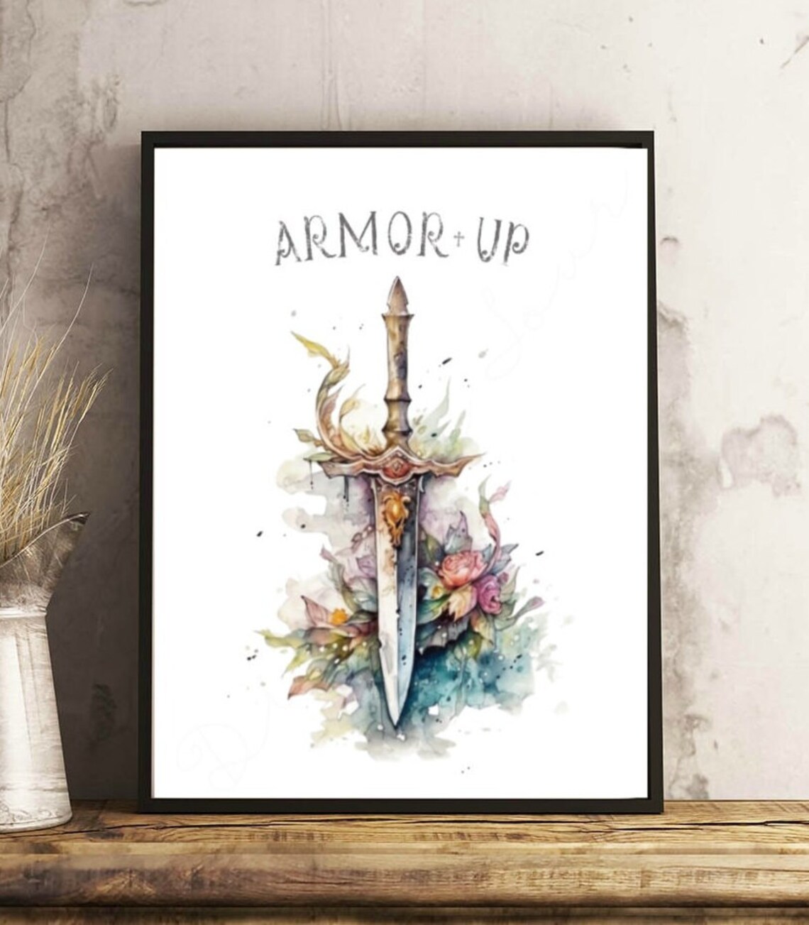 Armor of God Printable, Armor Printable, Sword of the Spirit, Scripture