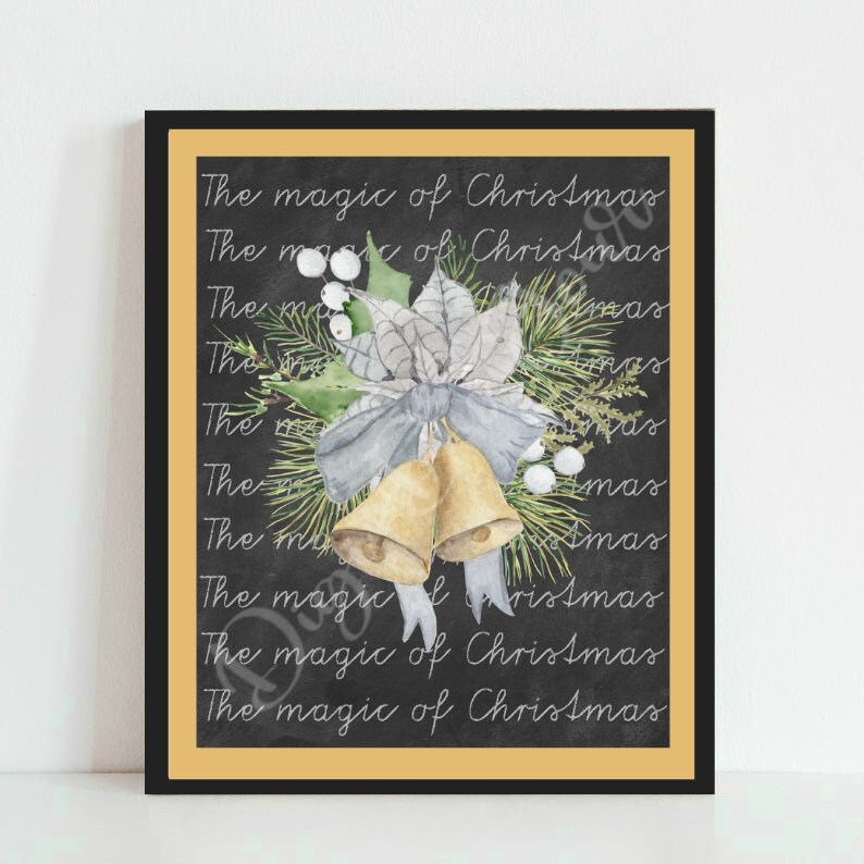 Christmas Printables Instant Printables Digital Downloads - Etsy