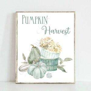 Fall printables, Autumn signs, chalkboard printables, Fall wall decor, Coastal printables, Farmhouse printables, Harvest, printable gifts