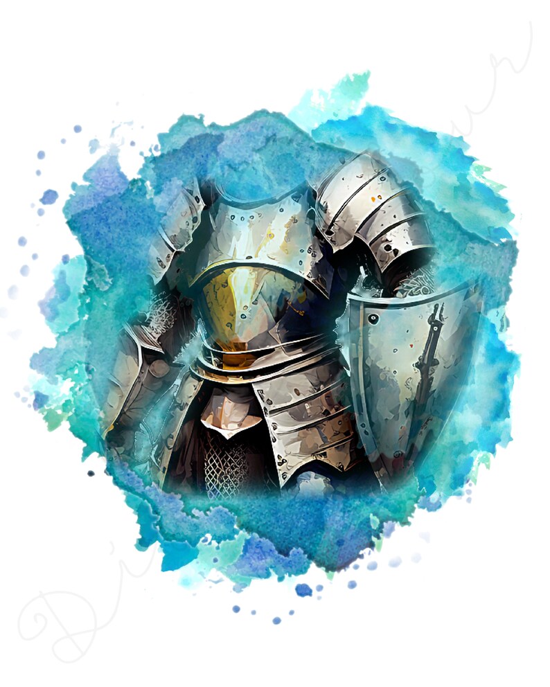 Armor Printable Knight Printable Medieval Printable - Etsy