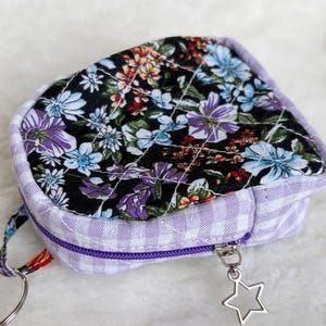 Handmade Keyring,medicine bag,AirPod case,keyring purse