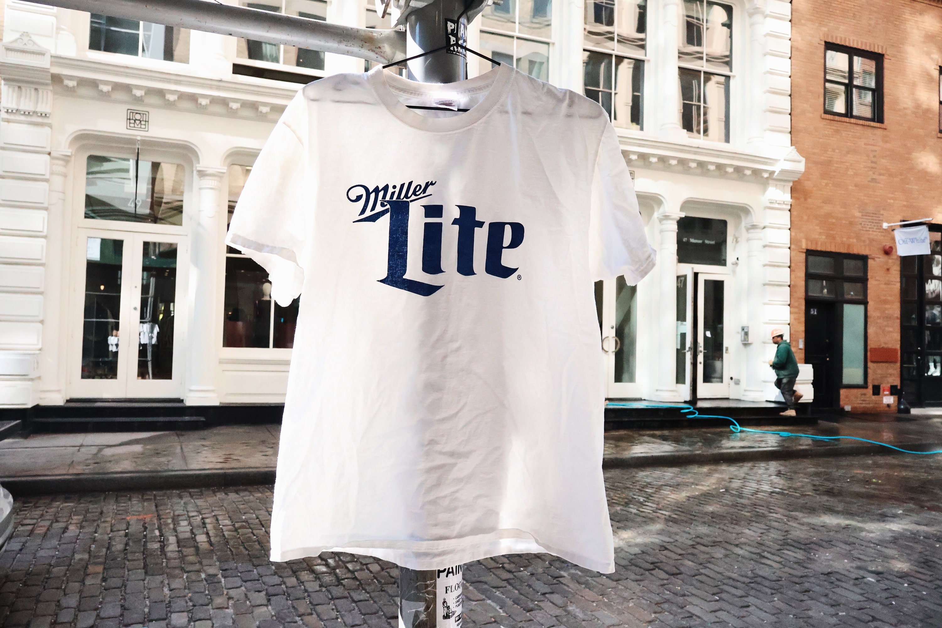 Vintage Miller Lite T shirt Etsy