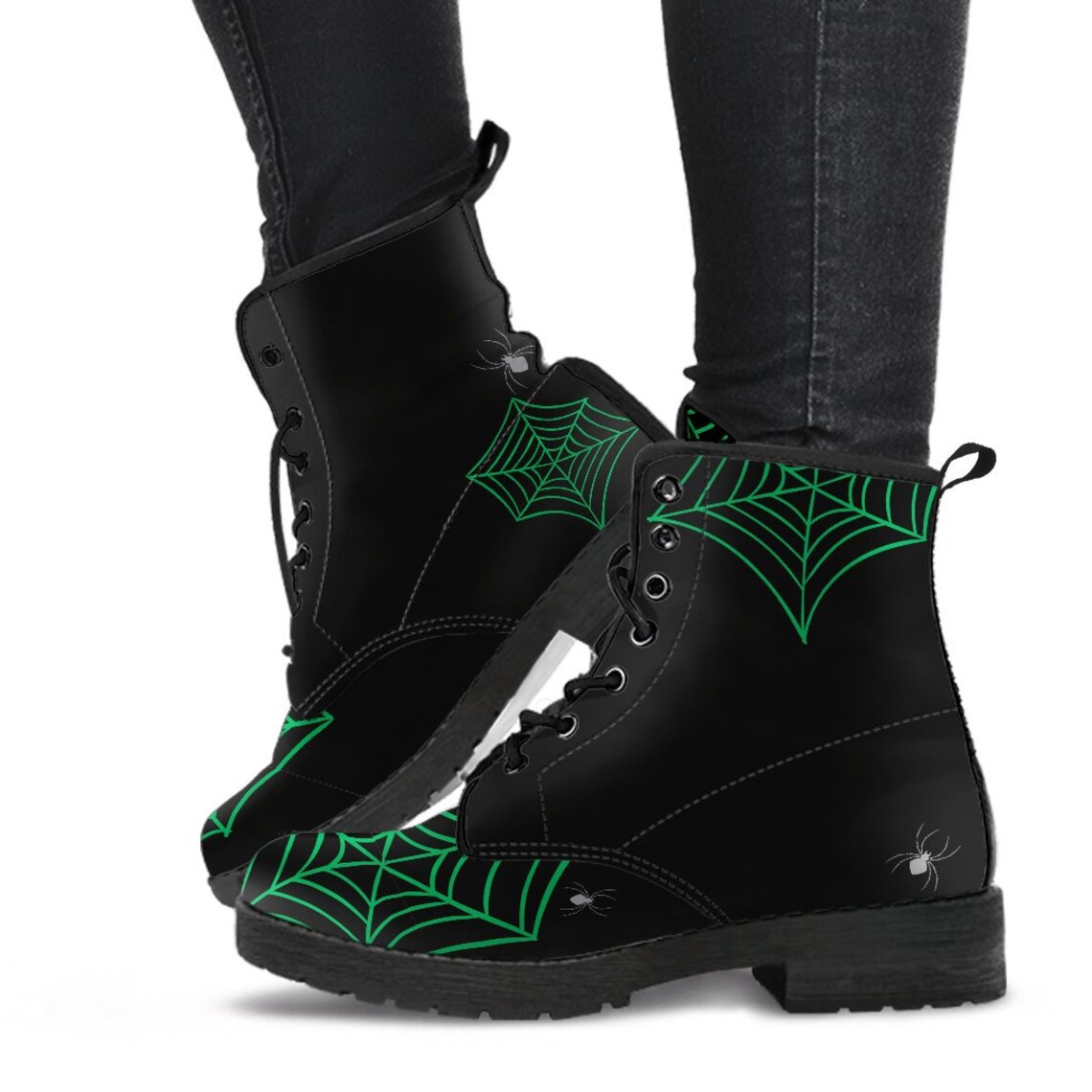 spider work boots
