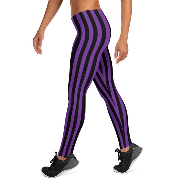 Abstract Purple Women's Leggings