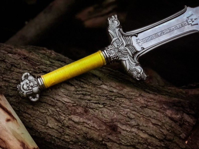 Barbarian Sword Atlantean - Handmade Medieval Zimbabwe