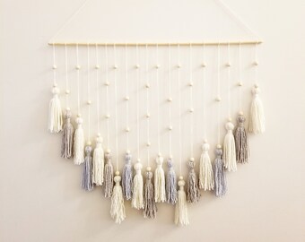 Boho Wall Hanging Etsy
