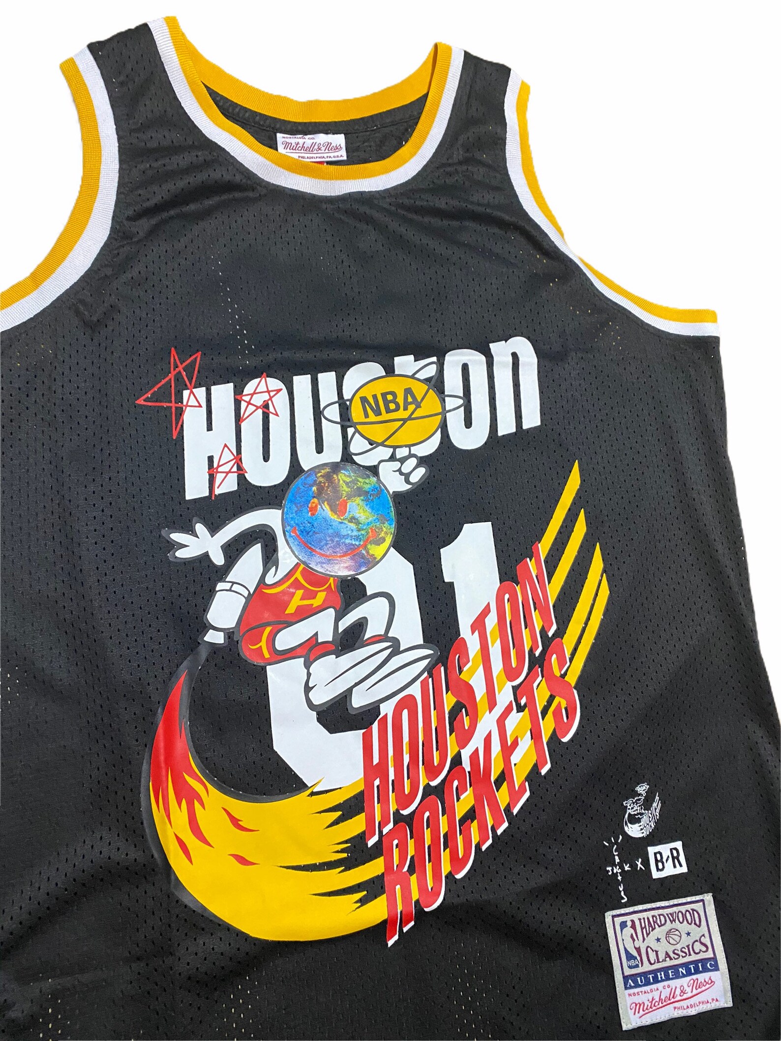 TRAVIS SCOTT houston rockets inspired jersey/basketball cactus | Etsy