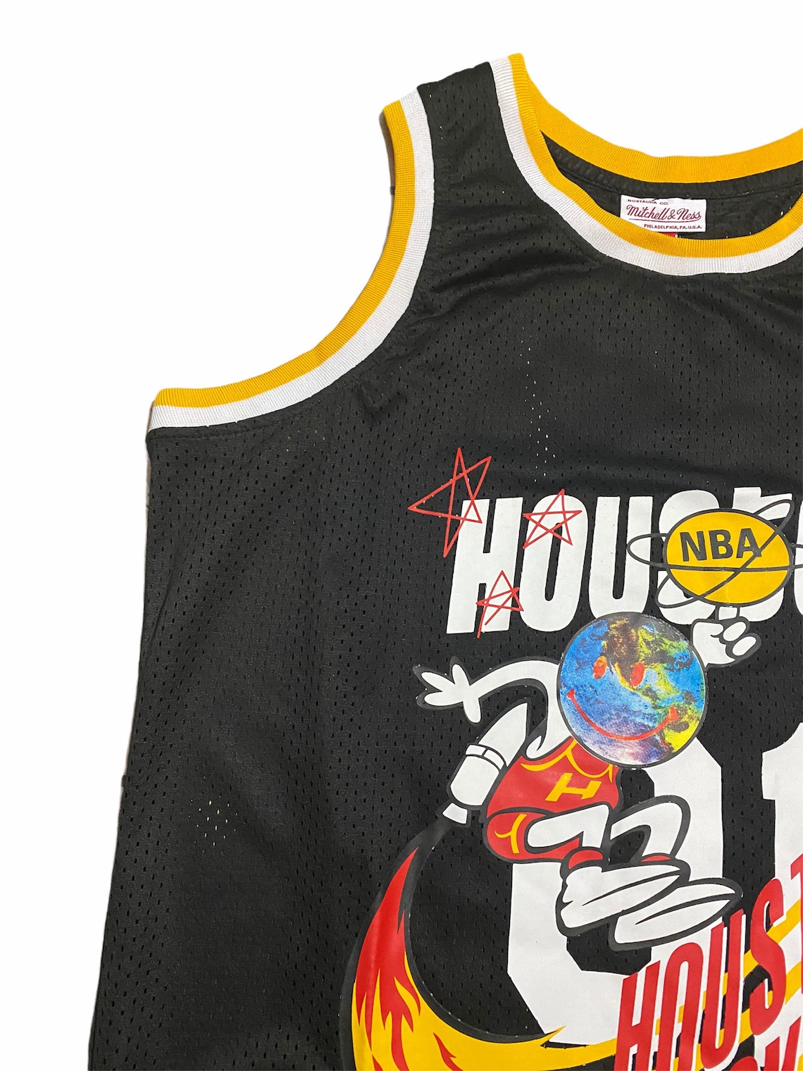 TRAVIS SCOTT houston rockets inspired jersey/basketball cactus | Etsy