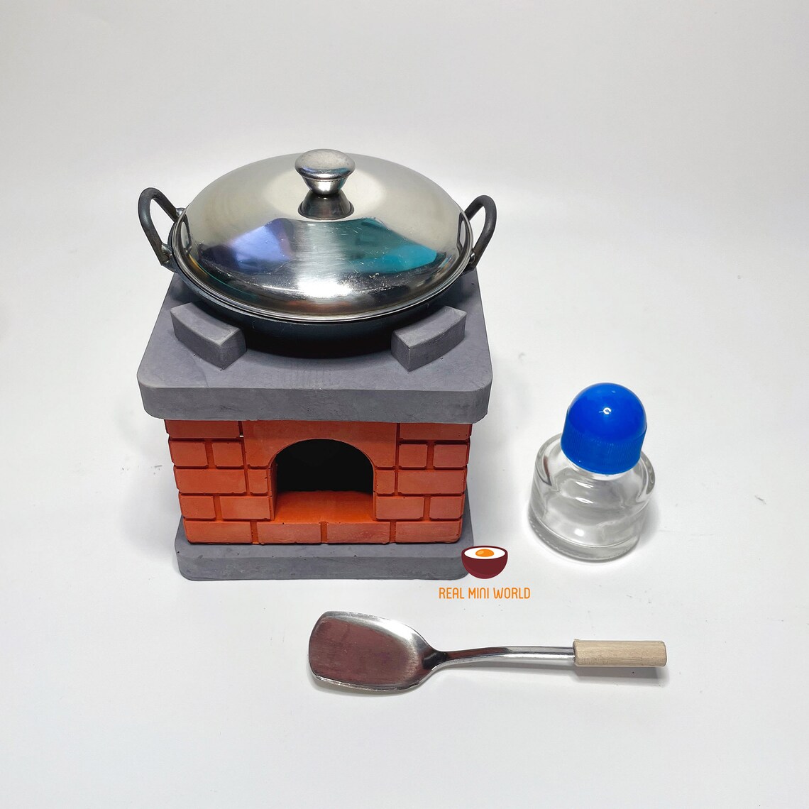 REAL COOKING new miniature tiny cooking utensils stove set for Etsy