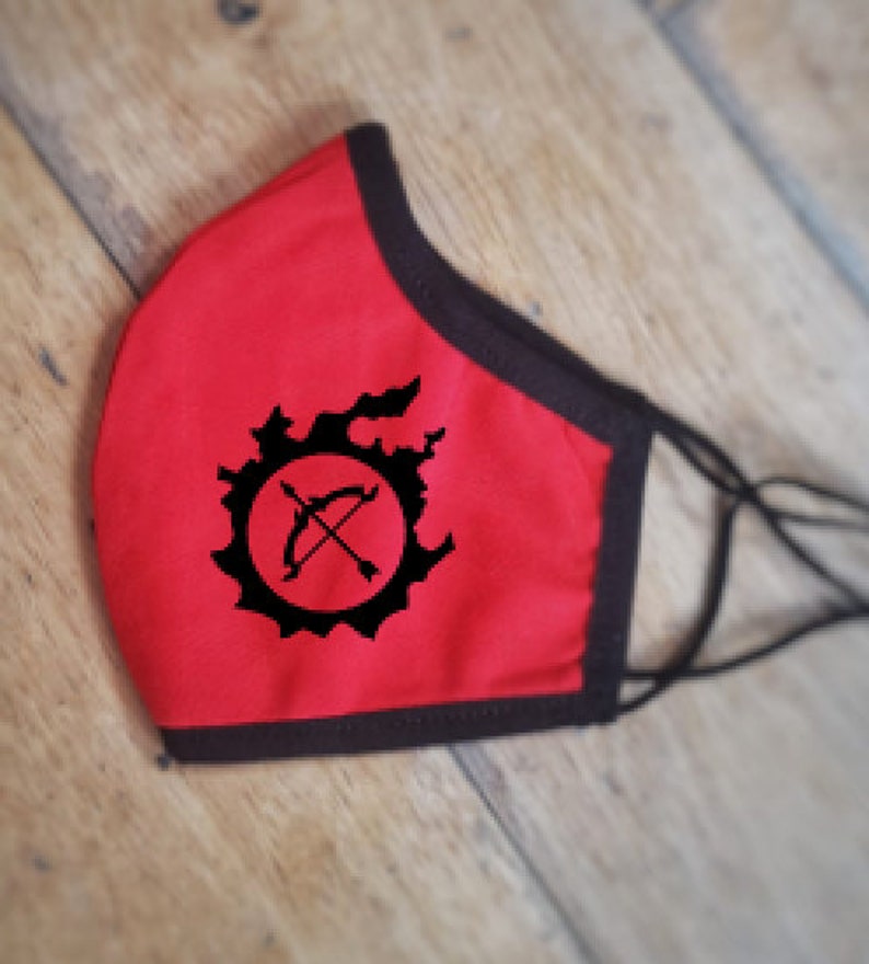 Customised Cotton Face Mask FFXIV Etsy
