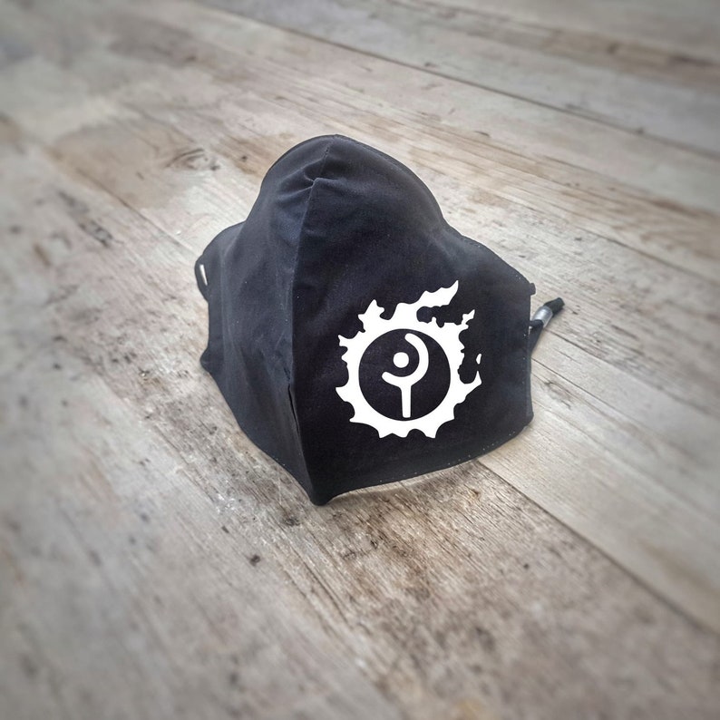 Customised Cotton Face Mask FFXIV Etsy