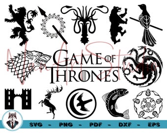 Download Targaryen Svg Clipart Dxf Winter Is Coming Svg Game Of Thrones Shirt Svg Design For Cricut Lannister Svg Arya Svg Silhouette Cut Files Clip Art Art Collectibles Christinegz Com