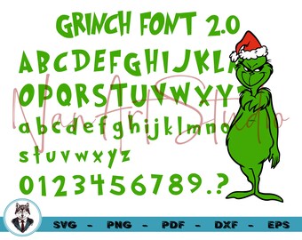 Download Baby Grinch Svg Etsy