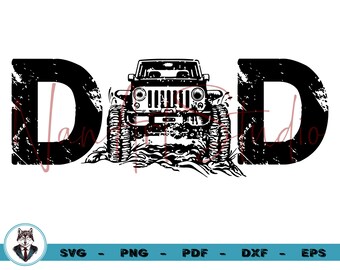 Download Jeep Dad Svg Etsy
