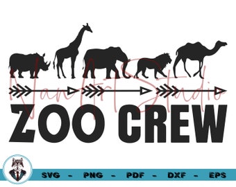 Download Zoo Svg Etsy