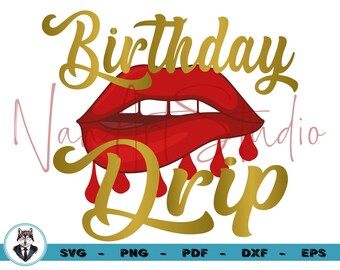 Download Lip Drip Svg Etsy
