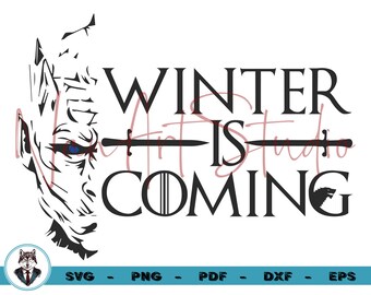 Download Winter Is Coming Svg Etsy