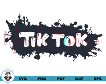 Download Tiktok Svg Etsy