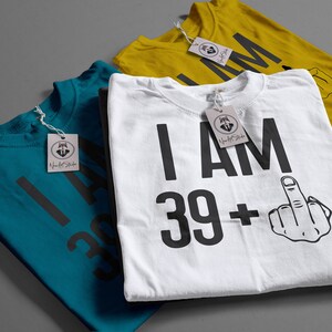 I Am 39 1 Middle Finger Svg Hand Sign Silhouette Cut Files - Etsy