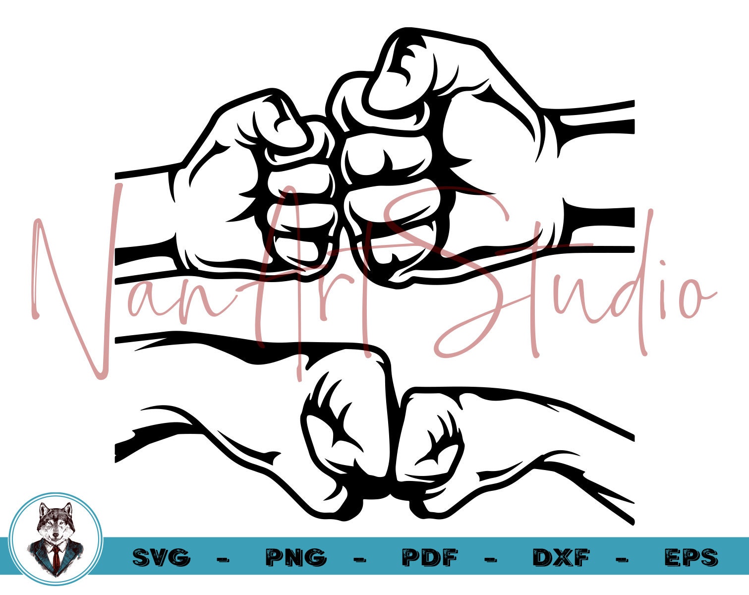 Fist Bump Svg Dad Svg Father Svg Fathers Day Svg Dad and - Etsy Israel