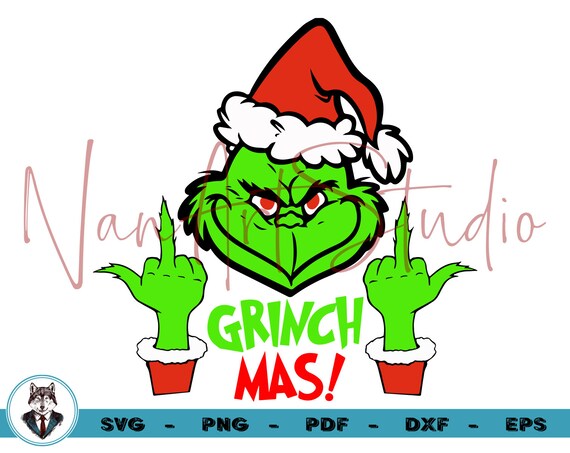 Download Grinchmas Svg Merry Fucking Christmas 2020 Svg Grinch Svg Etsy