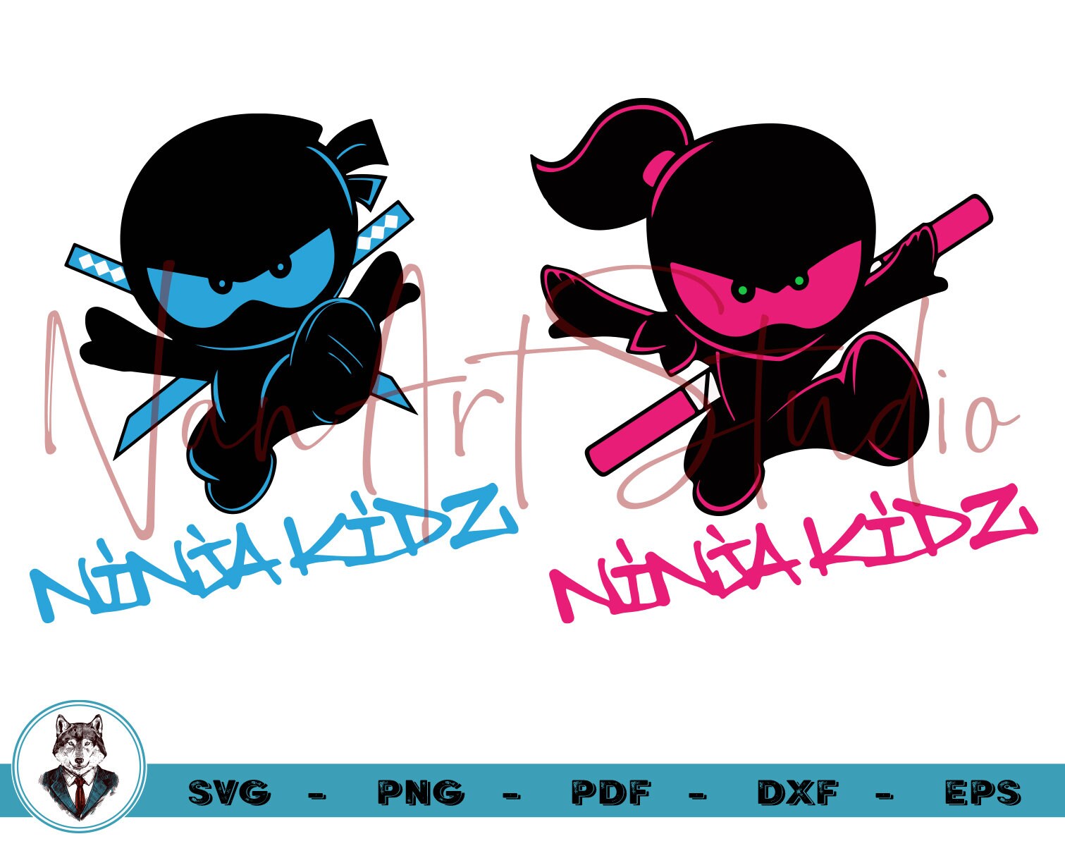 ninja kidz shirt