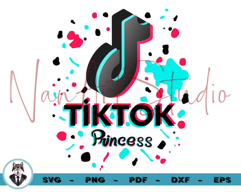 130 Princess Tik Tok Birthday Shirt Svg SVG PNG EPS DXF File