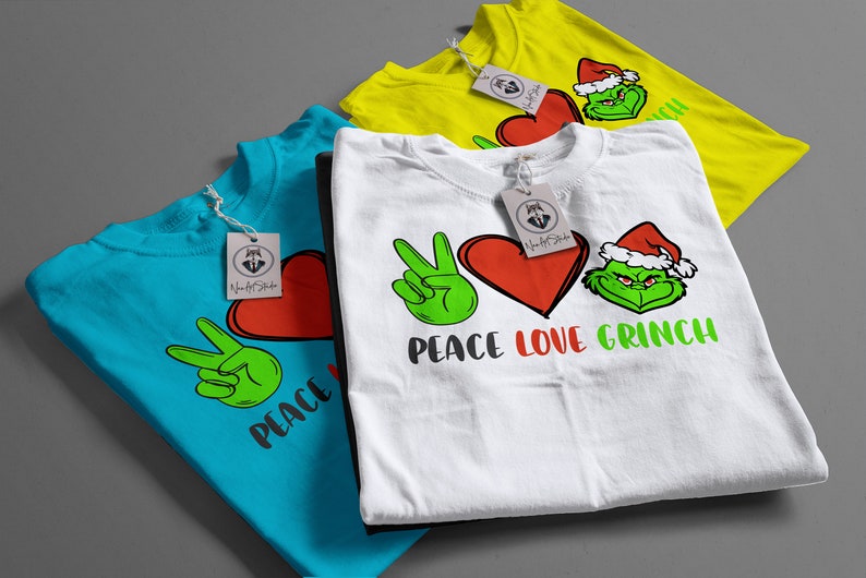 Free Free 177 Peace Love Grinch Svg Free SVG PNG EPS DXF File