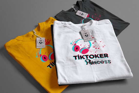 Free Free 302 Princess Tik Tok Birthday Shirt Svg SVG PNG EPS DXF File
