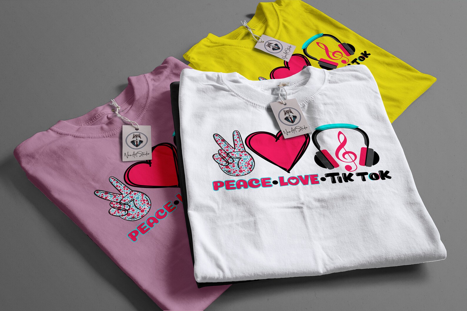 Download Peace Love Tik Tok Svg Tik Tok Silhouette Tik Tok Svg Tik ...