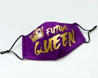 Máscara infantil de la futura reina - Royal Gems Collection