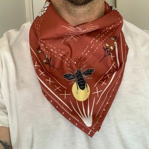 Pollinator Bandana