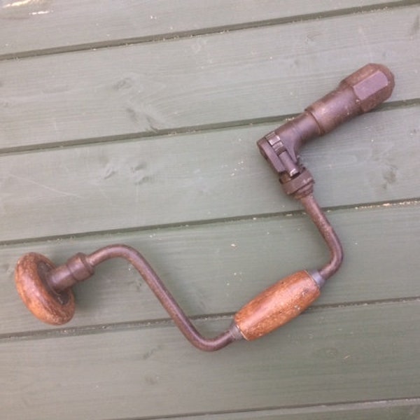 Antique Brace Drill Etsy