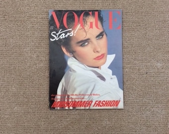 Vogue Magazine July 1983