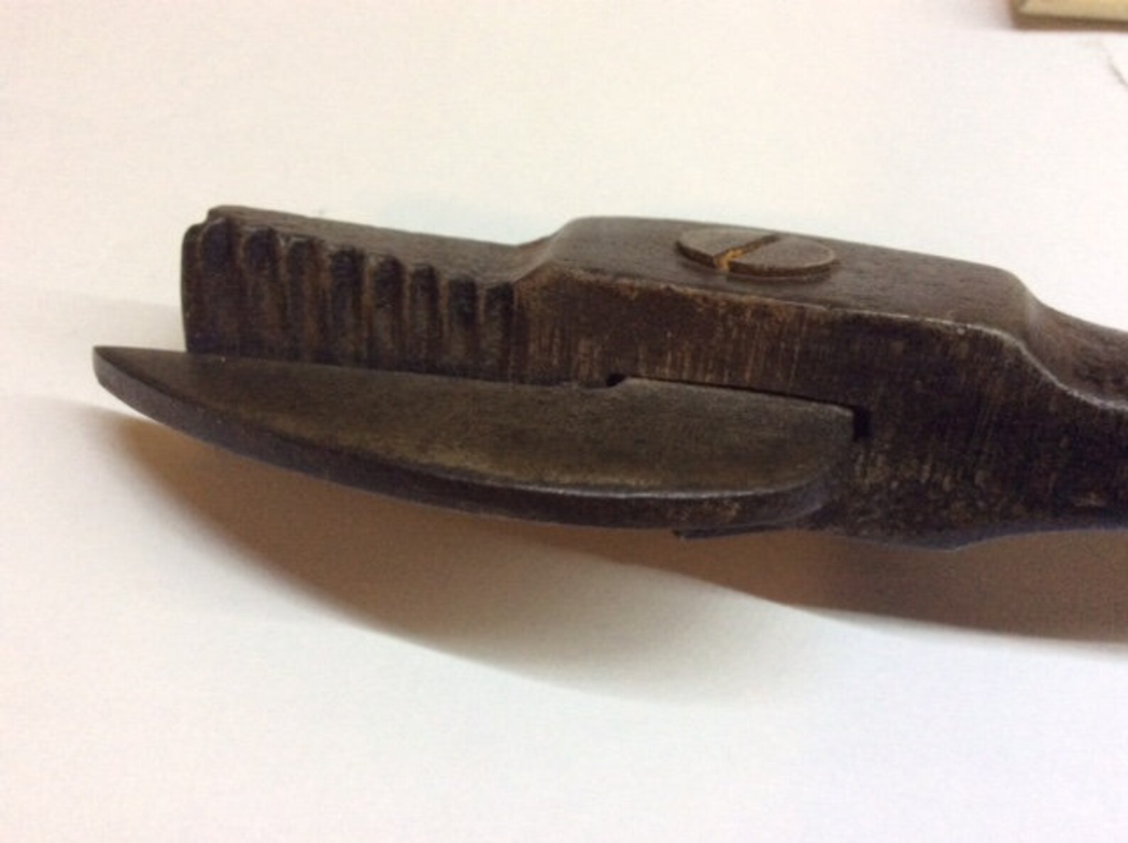 Antique Cast Iron Tin Can Opener 1900's Etsy