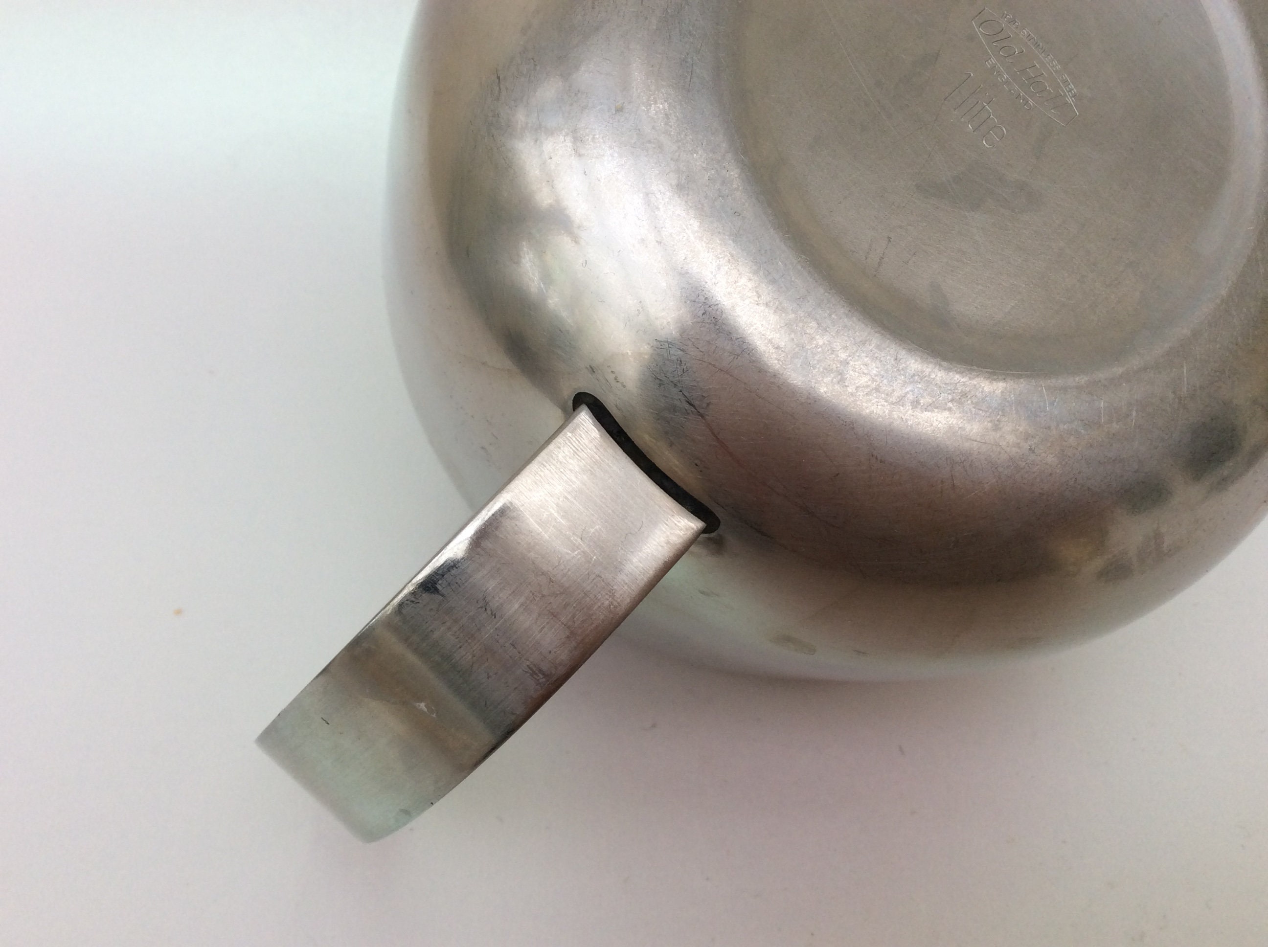 Stainless Steel Old Hall Teapot 1 Litre Etsy