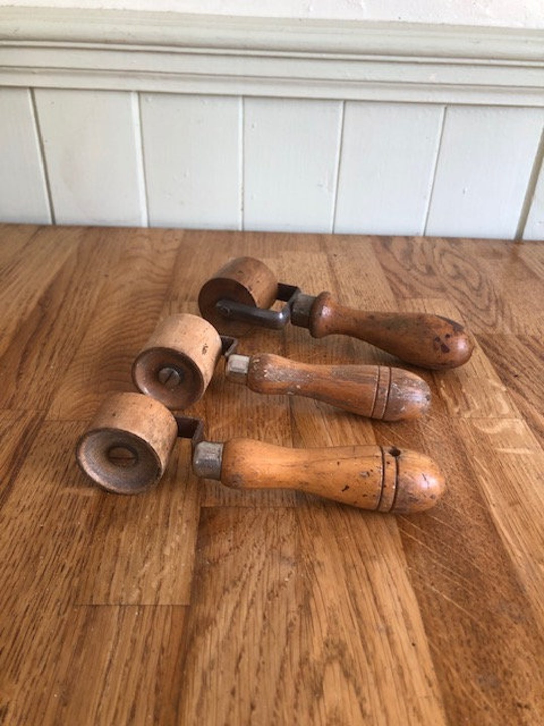 A Selection of Three Vintage Wallpaper Seam Rollers Etsy