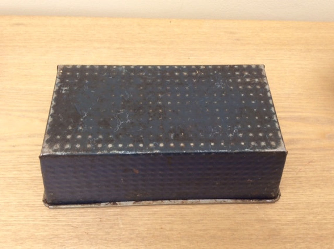 Vintage Japanese Baking Tins Etsy