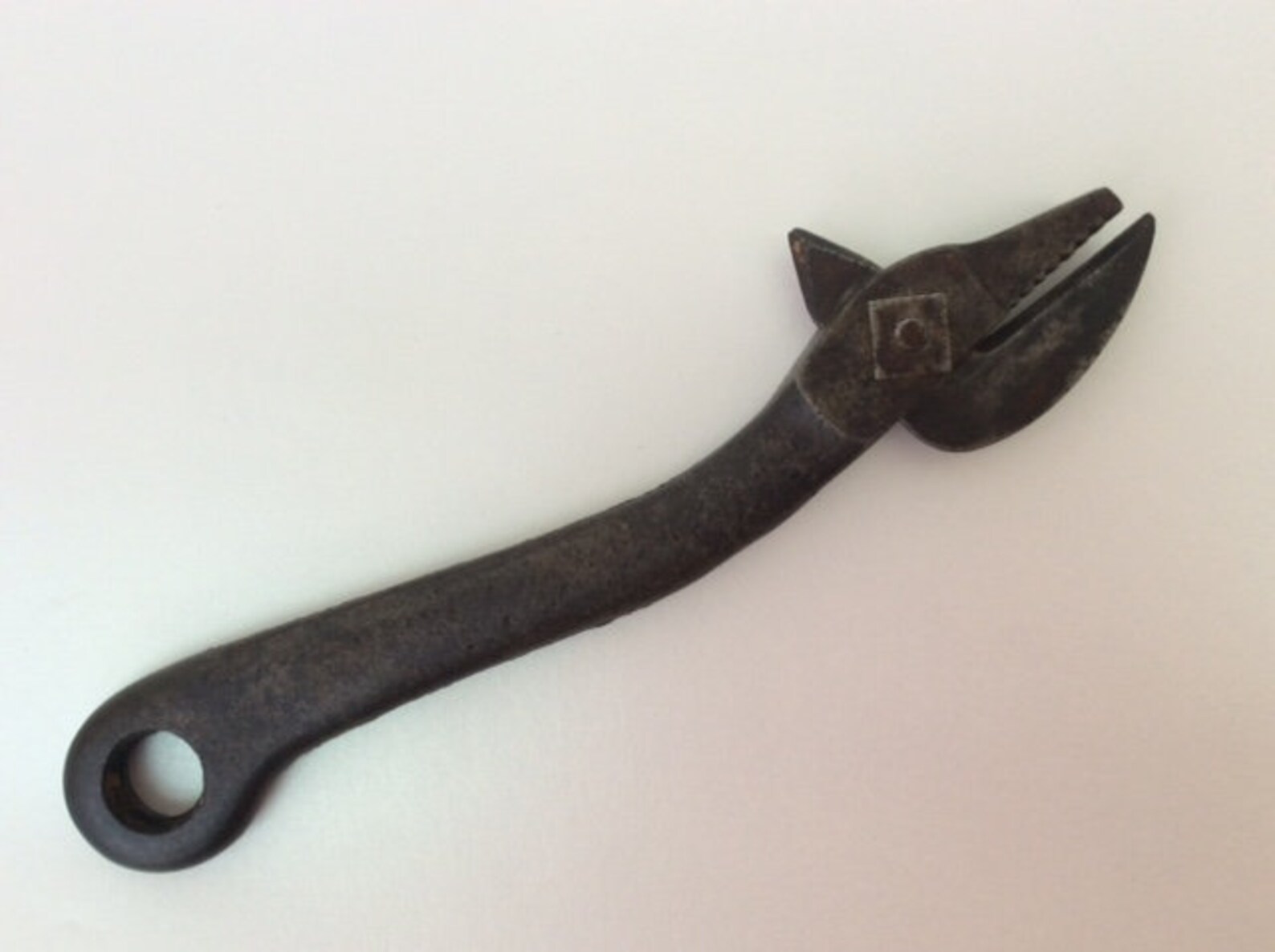Antique Cast Iron Tin Can Opener 1900's Etsy