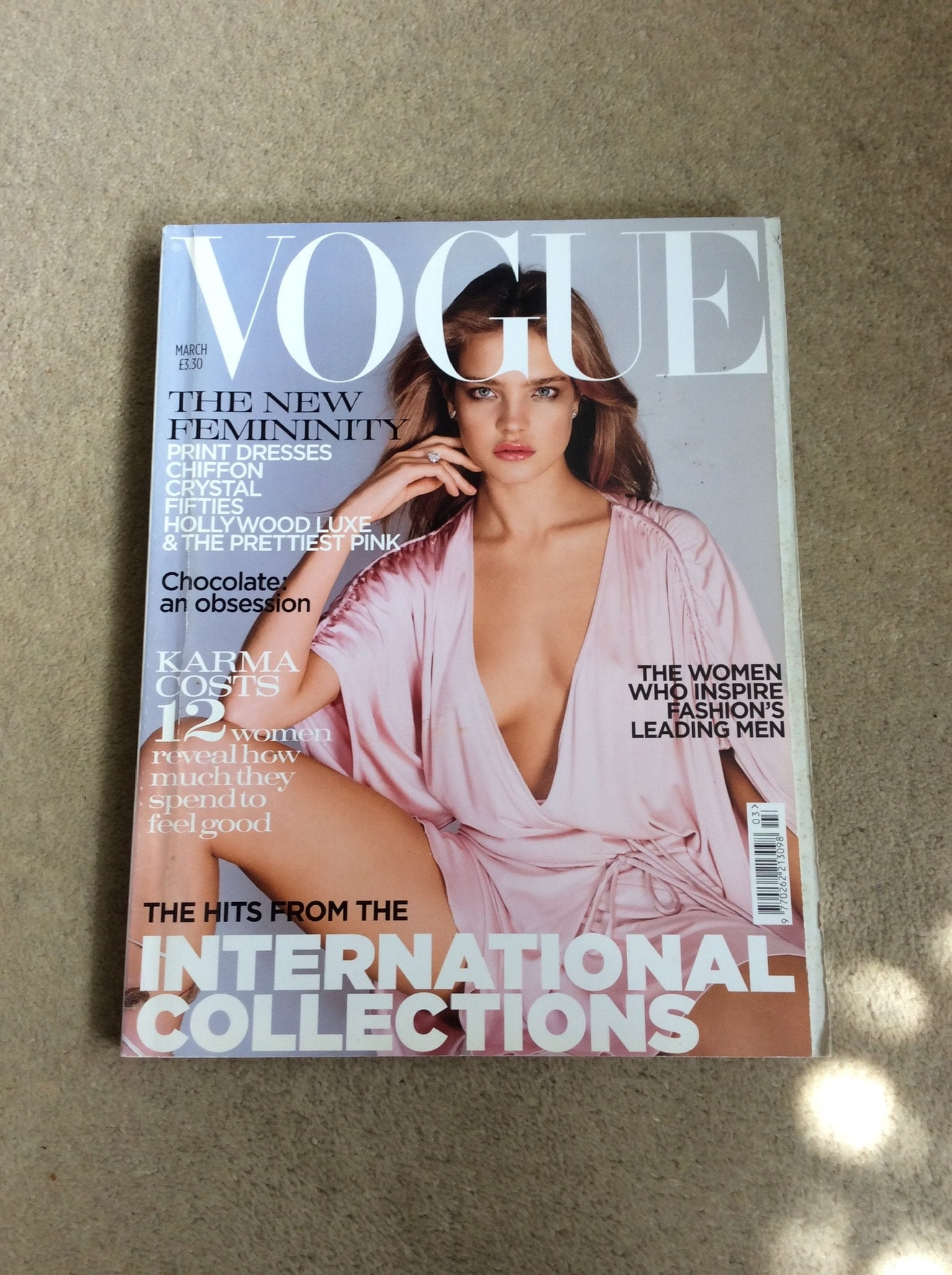 Vogue Magazine March 2004 - Etsy