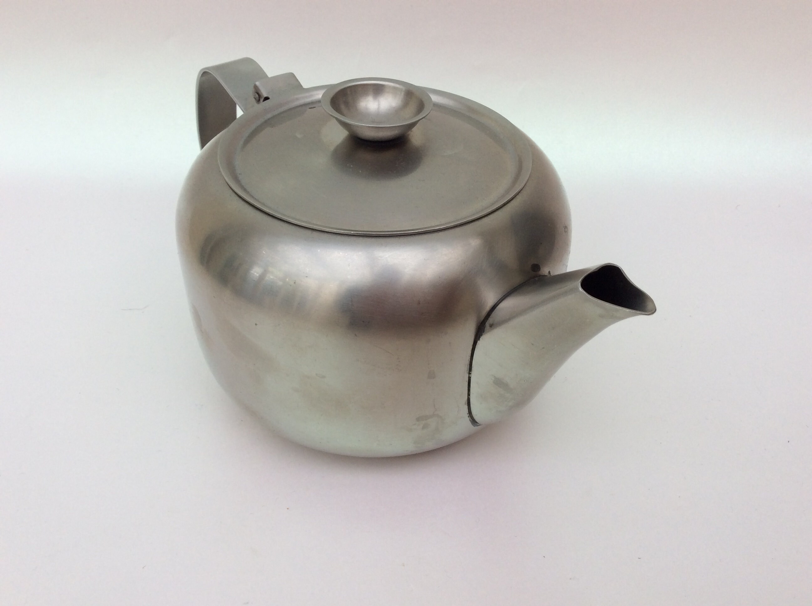 Stainless Steel Old Hall Teapot 1 Litre Etsy