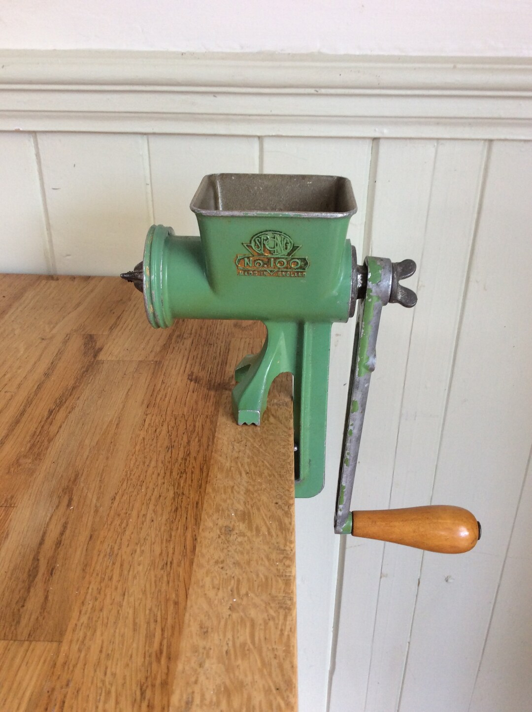 Vintage Food Mincer/grinder Made by SPONG & Co. Ltd. LONDON Etsy