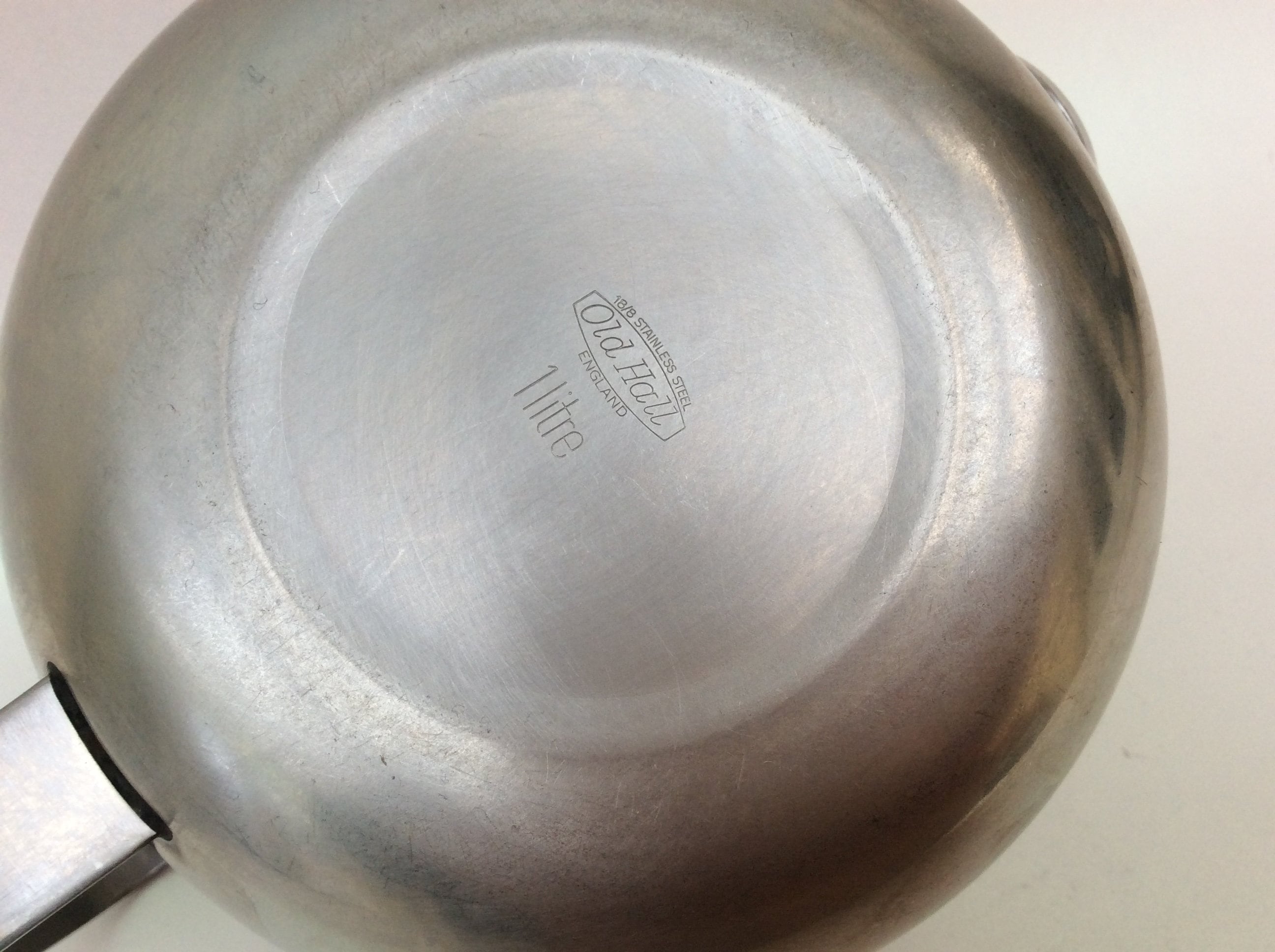 Stainless Steel Old Hall Teapot 1 Litre Etsy